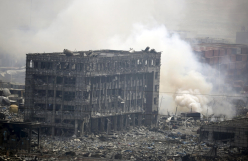 China explosion: Deadly sodium cyanide confirmed at Tianjin blast site 