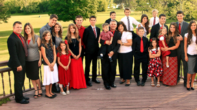 \'Bringing Up Bates\' stars Michaella and Brandon get married; Duggar family pay a visit