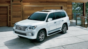 Lexus LX 570 2016 revamped: Better look, better technology