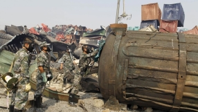 Chinese Catholics first on the scene in Tianjin relief effort
