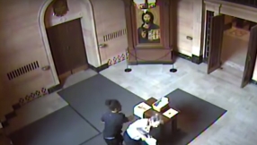 Elderly woman viciously attacked inside a church in Nebraska prays for her assailants