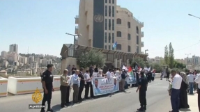 Palestinian hunger striker released after suffering brain damage