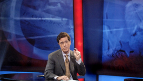 For comedian Stephen Colbert, his purpose in life is \'know God, love God, serve God\'