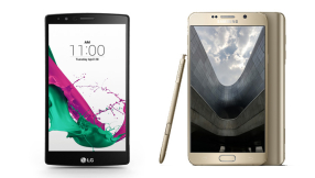 LG G4 vs Galaxy Note 5: A comparison of premium designs