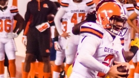 Cleveland Browns NFL 2015 news: Johnny Manziel misses practice with elbow injury