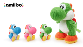 \'Yoshi\'s Woolly World\' news: Huge Mega Yarn Yoshi amiibo coming this fall