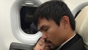 Manny Pacquiao shares words of wisdom  on fatherhood: \'Son follows his example\'