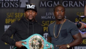 Andre Berto seriously looking to waylay Floyd Mayweather Jr. on Sept. 12