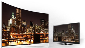 LG TV packs double-sided OLED displays