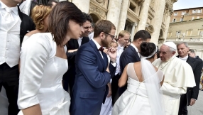 Revision of marriage annulment processes prompted by need for mother Church to  draw closer to its childrenâPope Francis