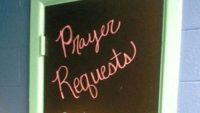 Atheists force Mississippi school to censure teacher who put up classroom prayer board