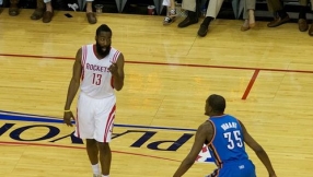 Houston Rockets NBA 2015 news: Adidas bans James Harden from wearing Nike even off-court