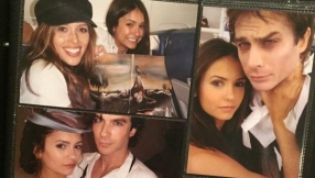 Nina Dobrev news: Actress packs on PDA with new beau Austin Stowell after fake love confession from ex Ian Somerhalder\'s hacked Twitter account