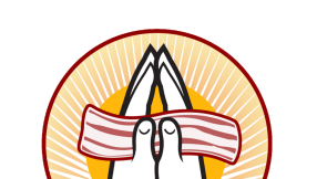 Freedom of expression? Atheist group mocks religions by worshipping bacon