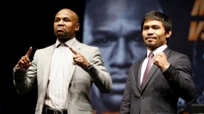 Manny Pacquiao doesn\'t mind if he doesn\'t get a rematch with Floyd Mayweather Jr.