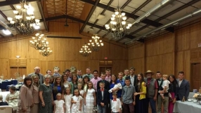 Is Jinger Duggar courting Lawson Bates? Pair spotted together at Amy\'s wedding