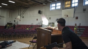 \'Fight back\': Police teach Illinois teachers, students how to respond to armed attack