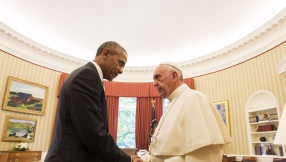 Pope Francis underscores importance of religious freedom in White House address