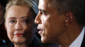 Hillary Clinton shouted, cursed at President Obama over e-mail leak, new book claims