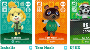 \'Animal Crossing\' Amiibo cards out now