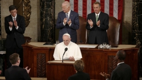 Pope tells US Congress: Marriage, family  facing threats \'from within and without\'