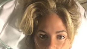 Kim Zolciak released from hospital after mini stroke, hopes to return to DWTS competition