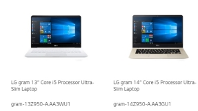 LG Gram specs and features: LG enters US laptop market with lightweight LG Gram