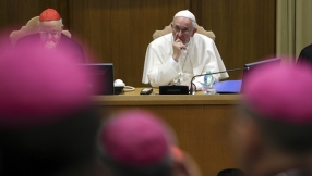 \'God\'s dream for creation\' is union of man and woman, Pope Francis says in Synod