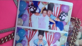 Nina Dobrev and Austin Stowell make first red carpet debut as a couple