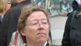 Lesbian bishop wants to remove church crosses so Muslims \'won\'t be offended\'