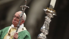 Pope Francis says families act like net to rescue people from loneliness, indifference