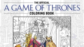George R.R. Martin previews \'Game of Thrones\' adult coloring book