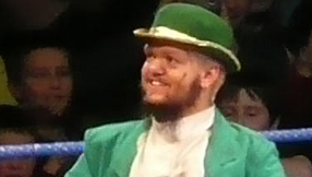 WWE 2015 news: CM Punk posts video of Hornswoggle fall at wedding