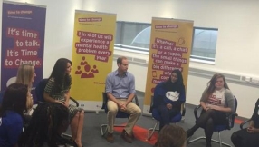 Kate Middleton and Prince William raise awareness of mental health by visiting British Charity MIND