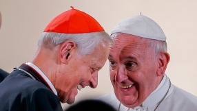Pope Francis now has a \'comedic advisor\' â a rabbi â to help spread joy to the world