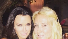 Kyle Richards says sister Kim Richards is \'doing really well\'