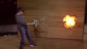Microsoft Hololens release date: Augmented reality headset shown off in mixed reality game