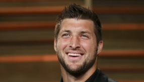 Tim Tebow reacts to Russell Wilson and  Ciara\'s vow of celibacy, wishes them luck