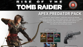 \'Rise of the Tomb Raider\' preorder bonus details revealed by Gamestop