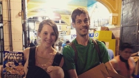 Jill and Derick Dillard fly back to El Salvador to continue ministry after US family visit