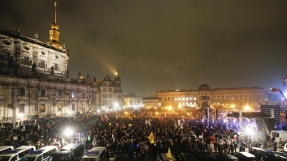 20,000 flood Dresden for anti-Islam Pegida rally