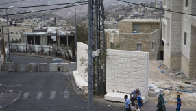 Latin Patriarch: New Jerusalem wall \'disfigures the face of the Holy City\'