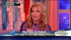 Once again, it\'s Bure vs. Symone as \'The View\' co-hosts clash over Coach Joe Kennedy\'s right to pray