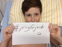 #PrayForJosh: Boy believes he was healed from cancer by prayer