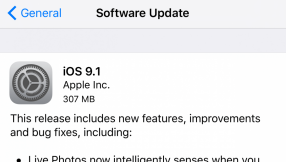 iOS 9.1 news: first major update for iOS 9 is out