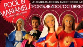 Ken as Jesus and Barbie as Virgin Mary: Controversial exhibit offends Catholics