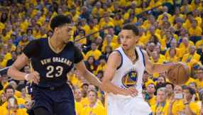 Golden State Warriors NBA 2015 news: Stephen Curry drops 40 points in season opener win over Pelicans
