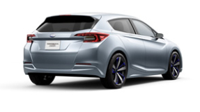 Subaru Impreza\'s new 5-Door Concept revealed at 2015 Tokyo Motor Show