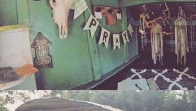 Inspired by the film \'War Room,\' Sadie Robertson creates her own prayer room