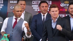 Canelo AlvarezâMiguel Cotto fight news: winner plans to fight smaller opponent [VIDEO]